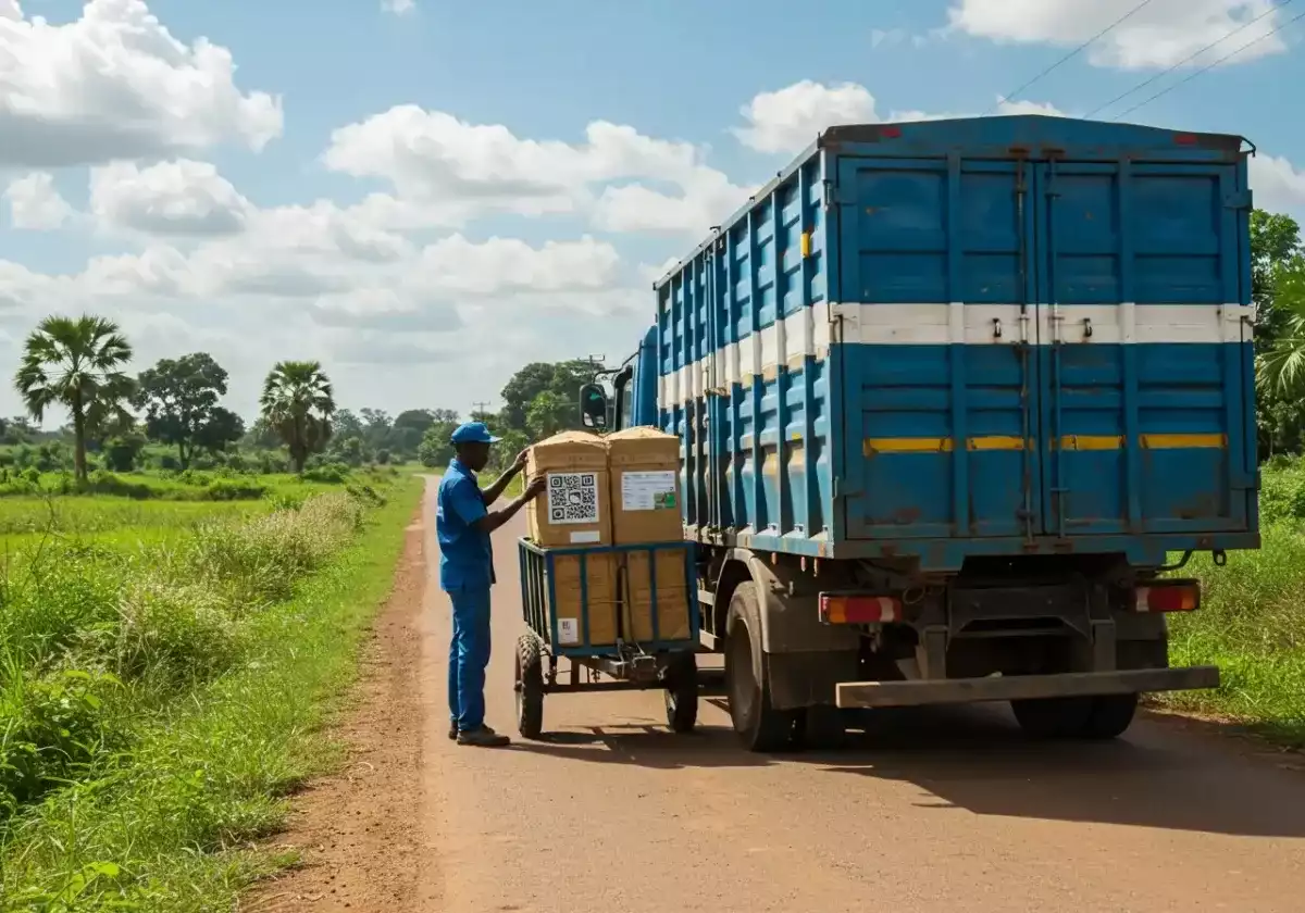Pôle Logistics - AGRIFORLAND
