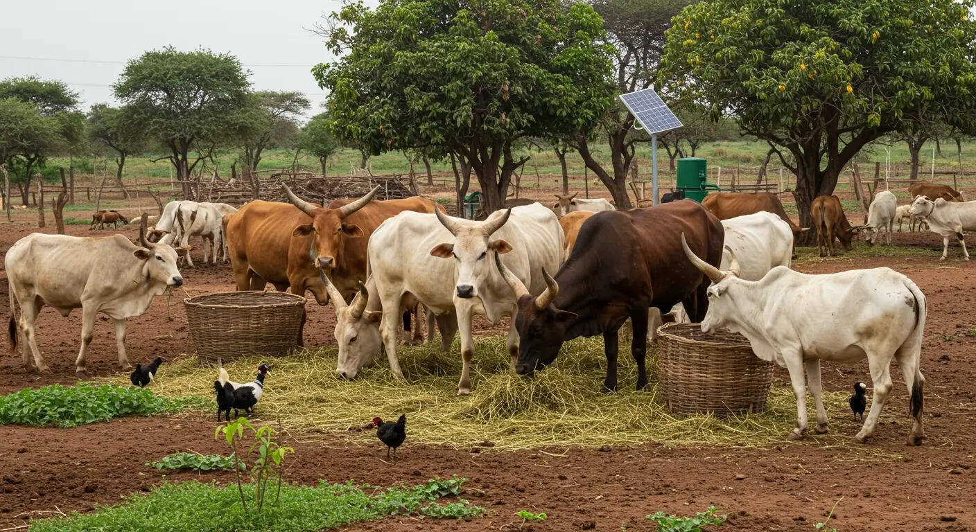 Pôle Ranch - AGRIFORLAND